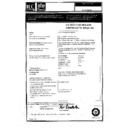 JBL CREATURE III (serv.man3) EMC - CB Certificate