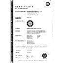 JBL CREATURE III (serv.man5) EMC - CB Certificate