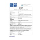 JBL CREATURE III (serv.man6) EMC - CB Certificate