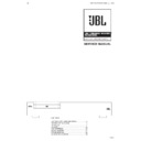 JBL CS 3 Service Manual
