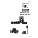 JBL CS 460 Service Manual