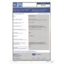 JBL CS EMC - CB Certificate
