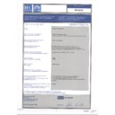 JBL CS460 (serv.man2) EMC - CB Certificate