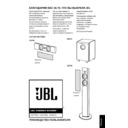JBL CSS10 (serv.man10) User Guide / Operation Manual