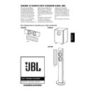 JBL CSS10 (serv.man11) User Guide / Operation Manual