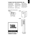 JBL CSS10 (serv.man2) User Guide / Operation Manual
