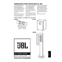 JBL CSS10 (serv.man5) User Guide / Operation Manual
