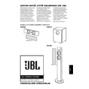 JBL CSS10 (serv.man8) User Guide / Operation Manual