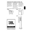 JBL CSS10 (serv.man9) User Guide / Operation Manual