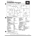 JBL D44000WX PARAGON Service Manual