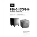 JBL DPS 10 (serv.man2) Service Manual