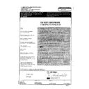 JBL DSC 100 EMC - CB Certificate