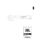 JBL DSC 1000 (serv.man15) User Guide / Operation Manual