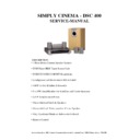 JBL DSC 400 DVD-RDS Service Manual
