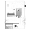 JBL DSC 500 (serv.man5) User Guide / Operation Manual