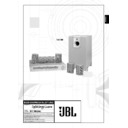 JBL DSC 500 (serv.man7) User Guide / Operation Manual