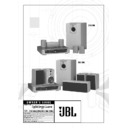 JBL DSC 800 DVD-RDS User Guide / Operation Manual