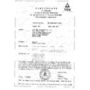 duet 200 (serv.man4) emc - cb certificate