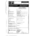 JBL DUET 200 (serv.man5) EMC - CB Certificate