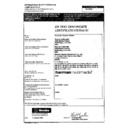JBL DUET (serv.man4) EMC - CB Certificate