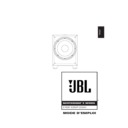 JBL E 150P (serv.man10) User Guide / Operation Manual