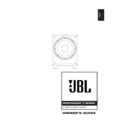 JBL E 150P (serv.man13) User Guide / Operation Manual