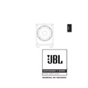 JBL E 150P (serv.man8) User Guide / Operation Manual