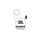 JBL E 250P (serv.man8) User Guide / Operation Manual