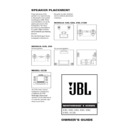 JBL E 30 (serv.man9) User Guide / Operation Manual