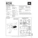 JBL EC 35 (serv.man11) Service Manual