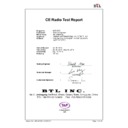 JBL EMC - CB Certificate (serv.man10) EMC - CB Certificate