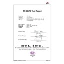 JBL EMC - CB Certificate (serv.man4) EMC - CB Certificate