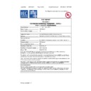 JBL EMC - CB Certificate (serv.man6) EMC - CB Certificate