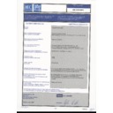 JBL ES 150P EMC - CB Certificate