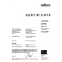 JBL ES 250P (serv.man3) EMC - CB Certificate