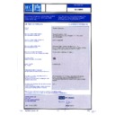 JBL ES 250PW EMC - CB Certificate
