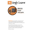 esc 333 sub user guide / operation manual