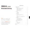 esc 550 source (serv.man11) user guide / operation manual