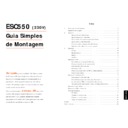 esc 550 source (serv.man13) user guide / operation manual