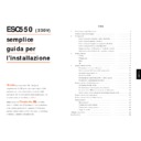 esc 550 source (serv.man15) user guide / operation manual