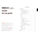 esc 550 source (serv.man16) user guide / operation manual