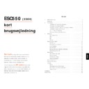 esc 550 source (serv.man6) user guide / operation manual