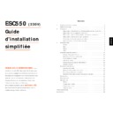 esc 550 source (serv.man9) user guide / operation manual
