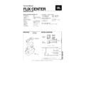 JBL FLIX CENTER Service Manual