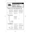 JBL FSN 24 User Guide / Operation Manual
