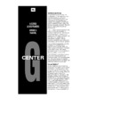g center user guide / operation manual