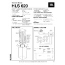 JBL HLS 620 (serv.man5) Service Manual