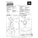 JBL J 820M Service Manual