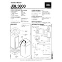 jbl 3800 service manual