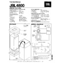 jbl 4800 service manual